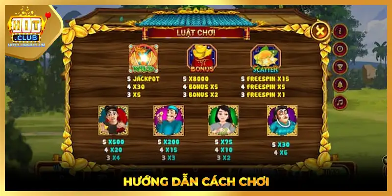 Hướng dẫn cách chơi ăn khế trả vàng HITCLUB