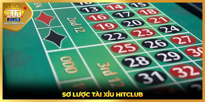 Sơ lược tài xỉu HITCLUB